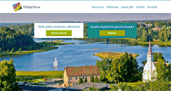 Desktop Screenshot of fotoprint.ee