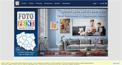 Desktop Screenshot of fotoprint.pl